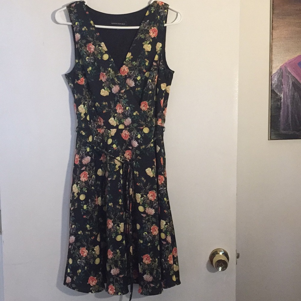 Floral dress